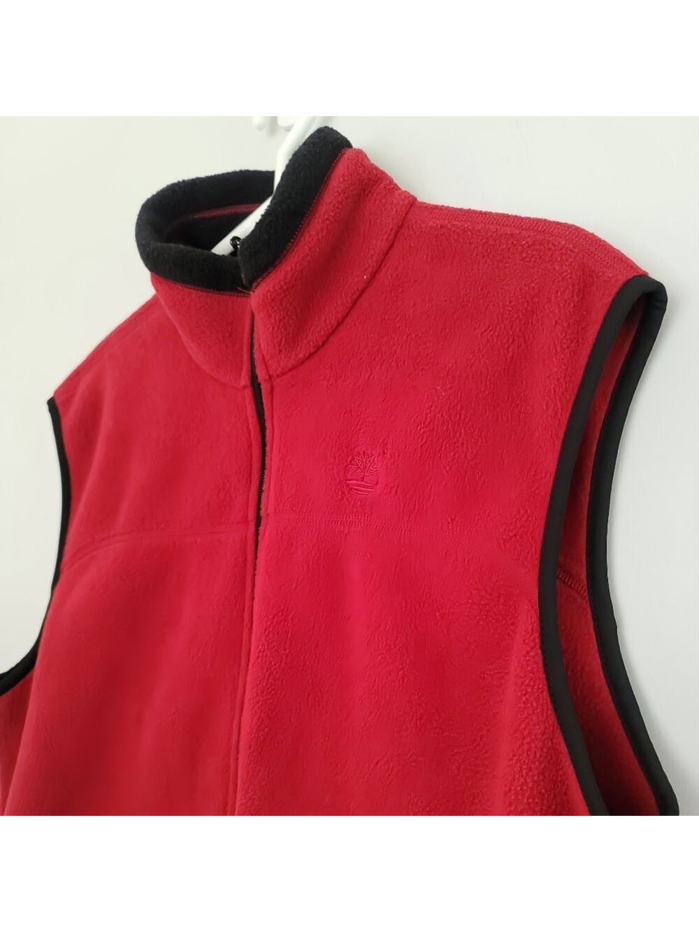 Timberland Men's Polartec Full-Zip Fleece Vest Size L